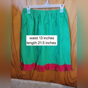 Christmas Themed Costume Skirt